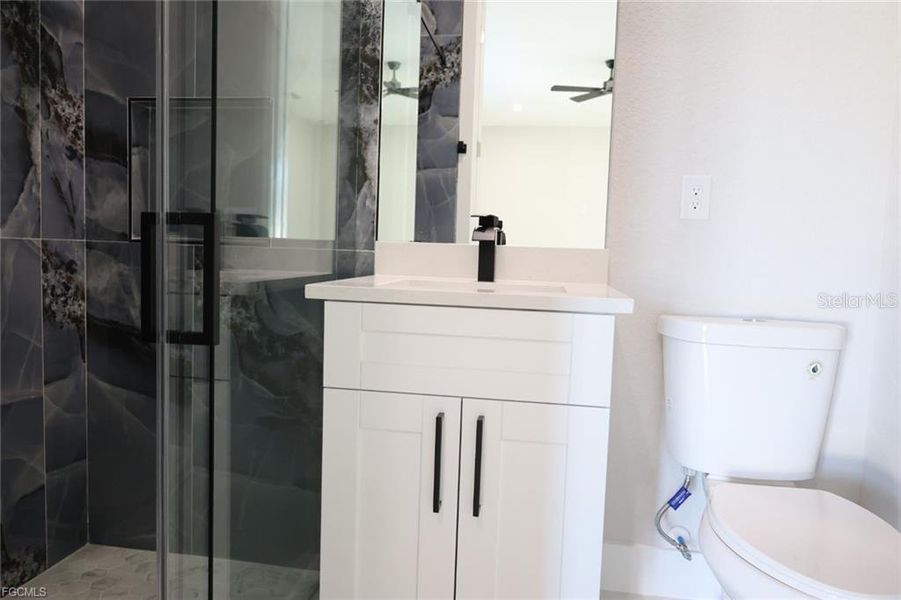 Furnished interior view inside a new home in , Lehigh Acres (Image 7).