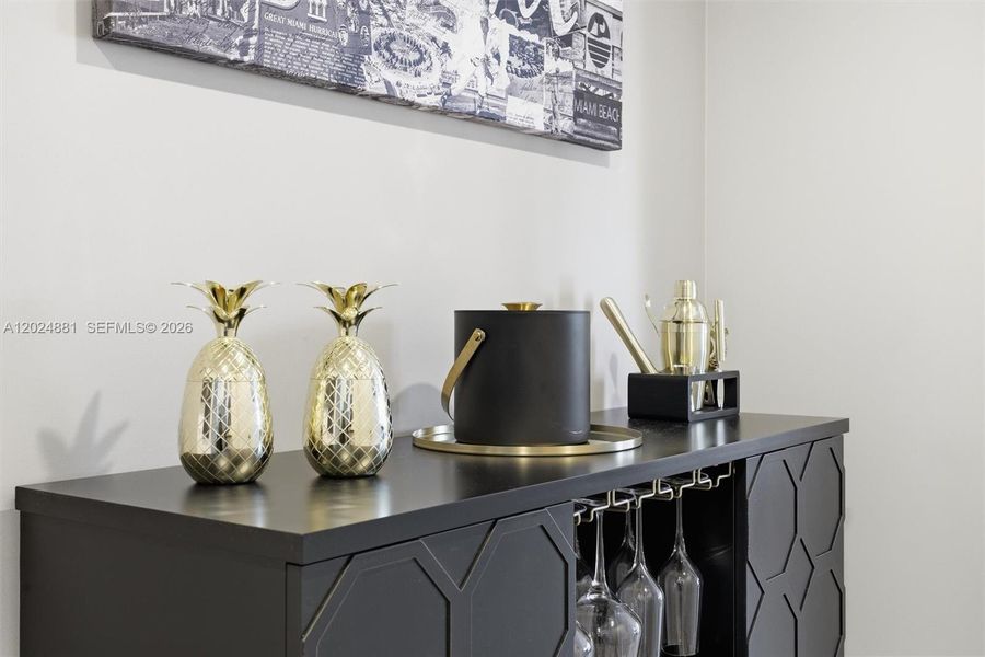 Close-up of interior finishes inside a home in , Miami (Image 23). Close-up of interior finishes inside a home in , Miami (Image 23).
