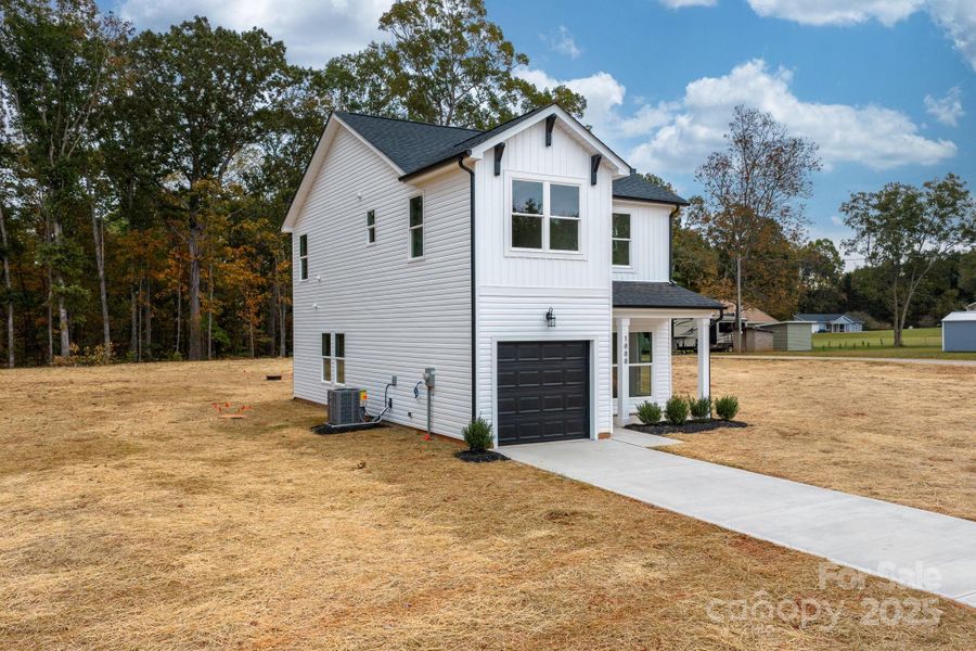 Exterior details and patio area of a home in , Newton (Image 26). Exterior details and patio area of a home in , Newton (Image 26).