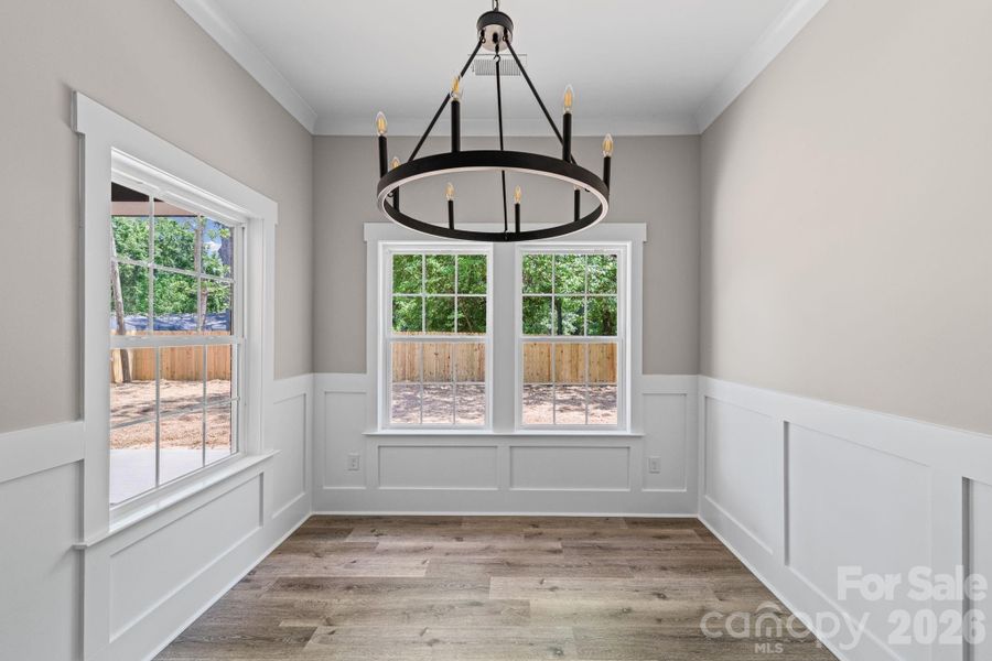 Spacious, unfurnished interior of a new home in , Matthews (Image 22).