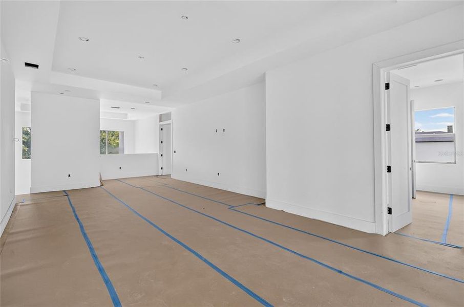 In-progress construction of a new home in , Tampa, FL (Image 36).
