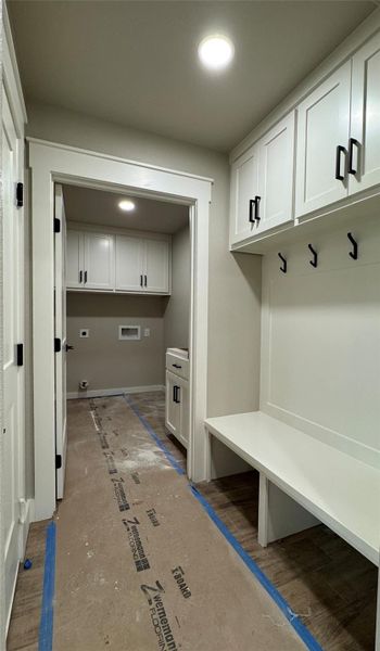 In-progress construction of a new home in , Franklin, TX (Image 13).