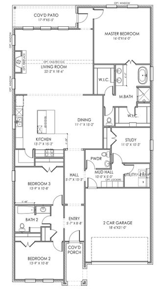Image 2 of a home in The Bluffs At Parks Of Aledo. Image 2 of a home in The Bluffs At Parks Of Aledo.