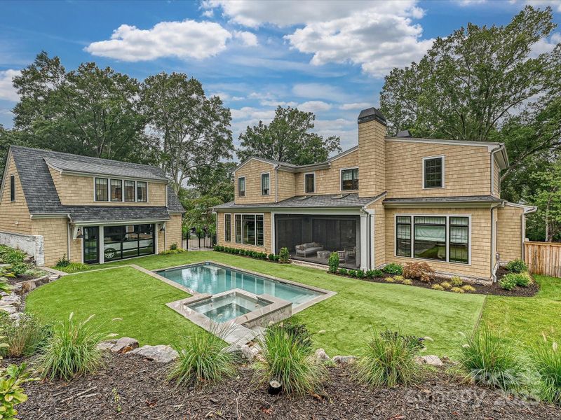 Back of Home Back of Home