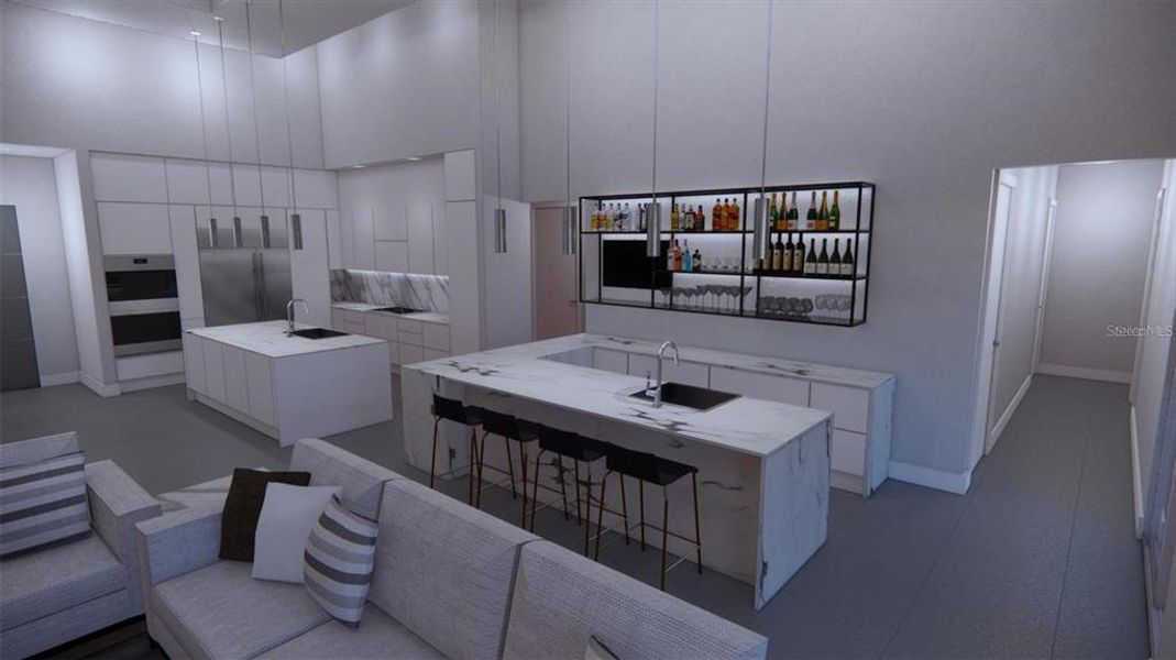 Furnished interior view inside a new home in , Sarasota (Image 12). Furnished interior view inside a new home in , Sarasota (Image 12).