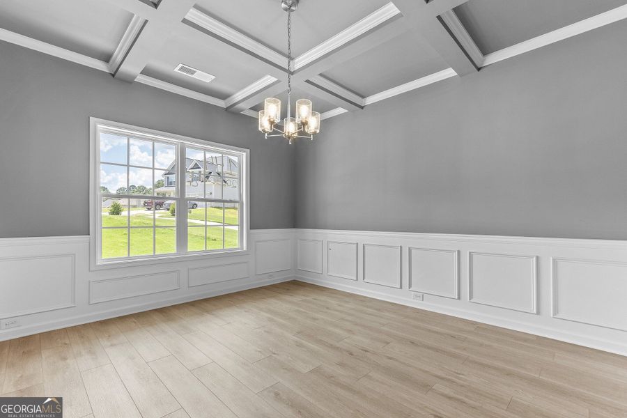 Spacious, unfurnished interior of a new home in Juliette Crossing, Forsyth (Image 97).