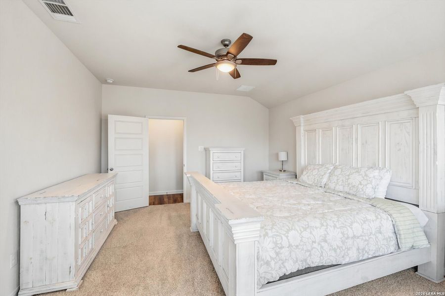 Furnished interior view inside a new home in , San Antonio (Image 13).