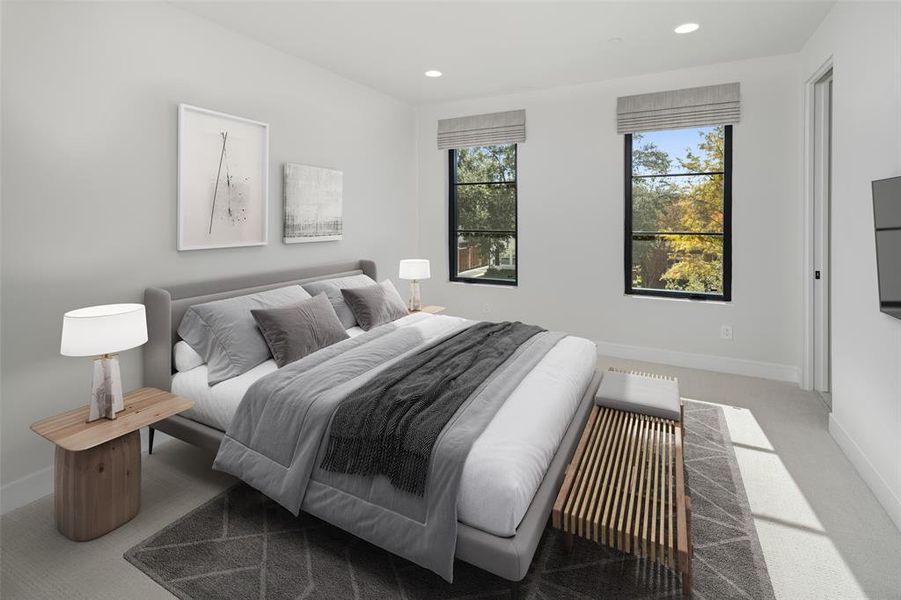 Photo as a reference for a similar home.  Some photos will show virtual staging. Changes in materials, color, and selections will be made by Seller.