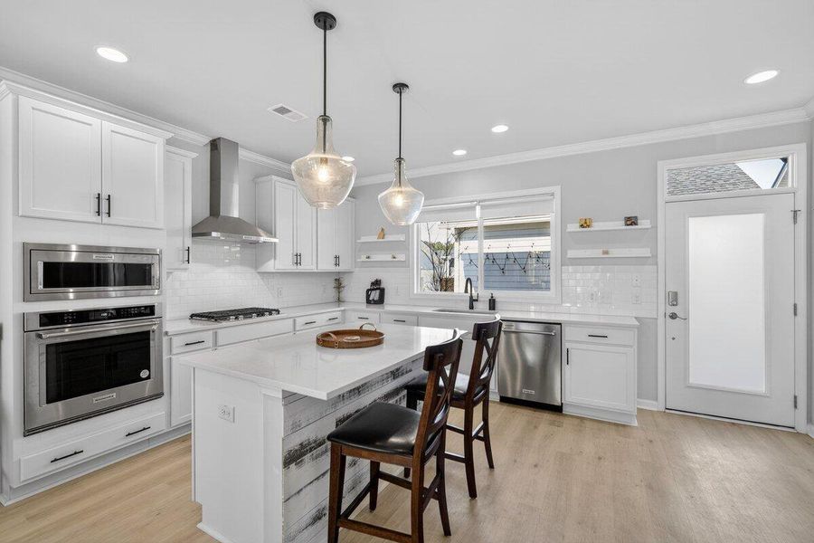 Furnished interior view inside a new home in , Summerville (Image 10). Furnished interior view inside a new home in , Summerville (Image 10).