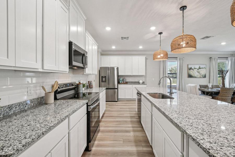 Furnished interior view inside a new home in Palm Coast, Palm Coast (Image 15).