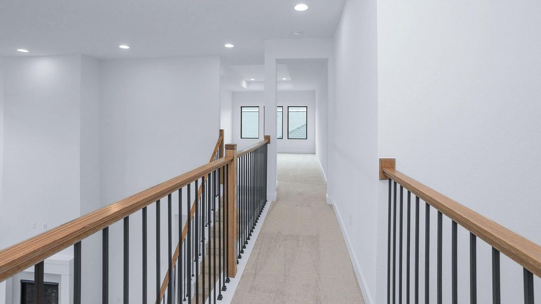 Spacious, unfurnished interior of a new home in Jubilee, Hockley (Image 9).