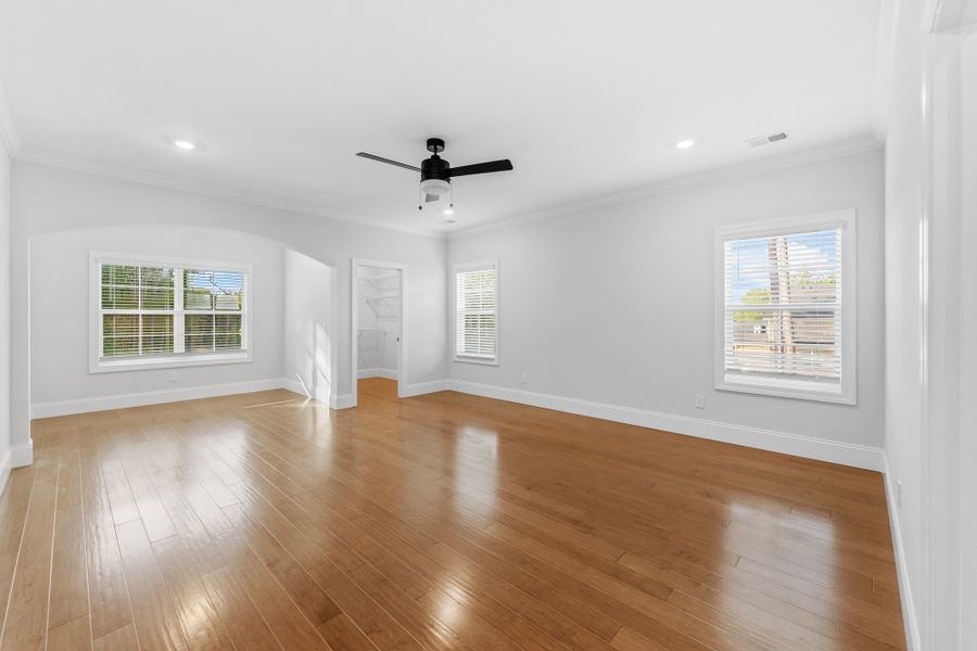Spacious, unfurnished interior of a new home in Suter Estates, Easley (Image 20). Spacious, unfurnished interior of a new home in Suter Estates, Easley (Image 20).