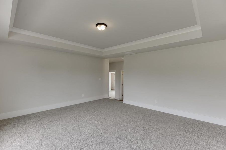 Spacious, unfurnished interior of a new home in , Buford (Image 41).