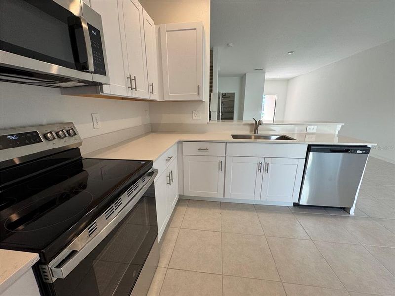 Furnished interior view inside a new home in , Wesley Chapel (Image 9).