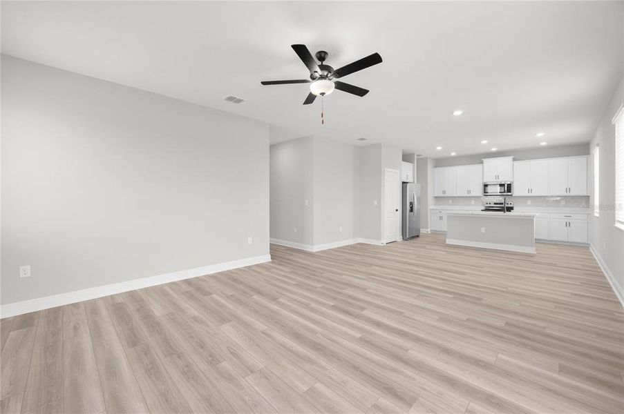 Spacious, unfurnished interior of a new home in Citrus Place, Babson Park (Image 28).