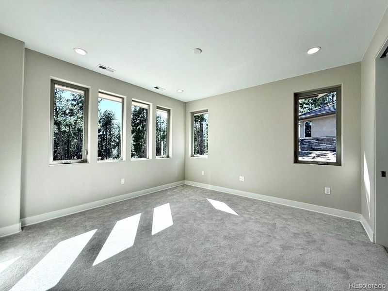 Spacious, unfurnished interior of a new home in , Colorado Springs (Image 23). Spacious, unfurnished interior of a new home in , Colorado Springs (Image 23).