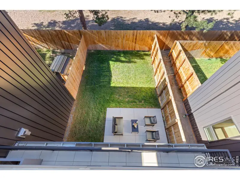 Exterior details and patio area of a home in , Boulder (Image 28).
