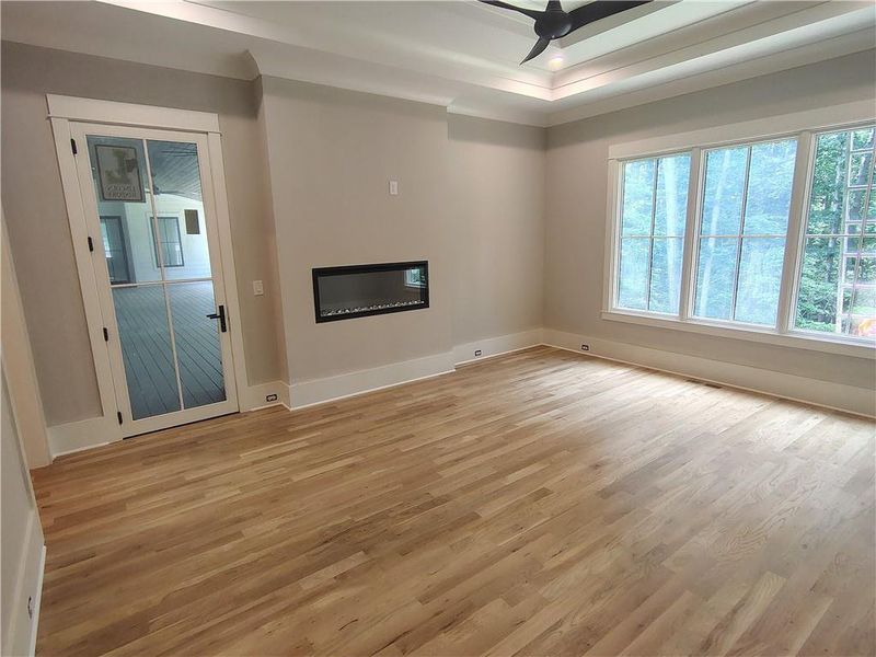 Spacious, unfurnished interior of a new home in , Ball Ground (Image 24). Spacious, unfurnished interior of a new home in , Ball Ground (Image 24).
