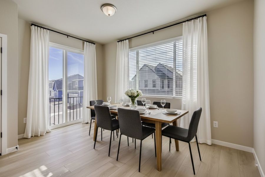 1,582sf New Home in Fort Collins, CO.  - Slide 9