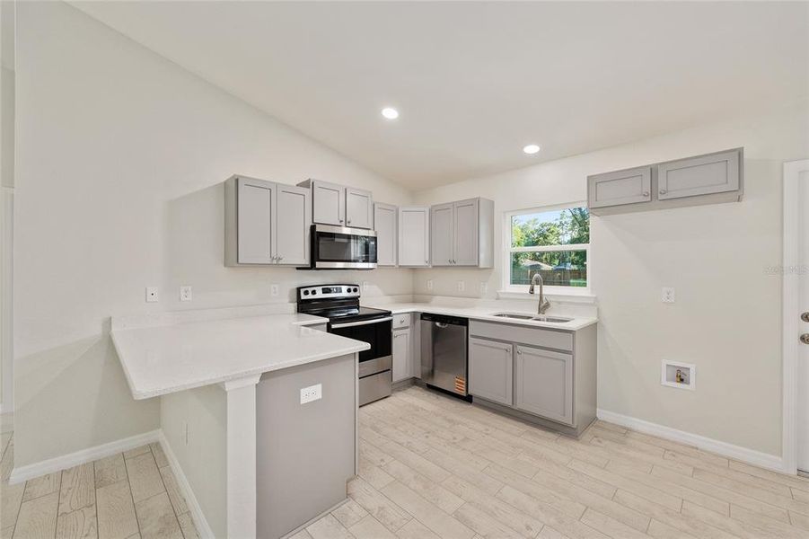 Furnished interior view inside a new home in , Ocala (Image 7).