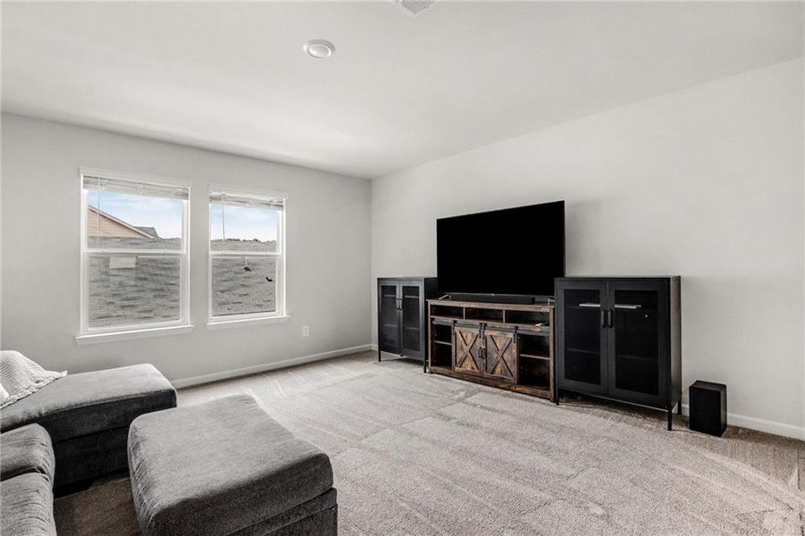 Furnished interior view inside a new home in , Canton (Image 10).