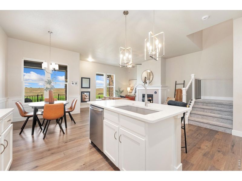 Furnished interior view inside a new home in Vernazza, Windsor (Image 31).