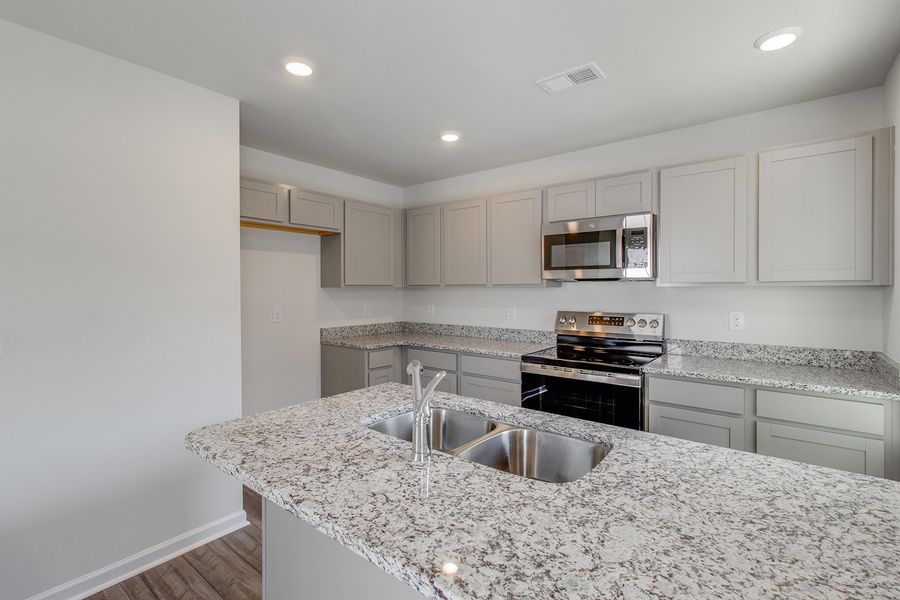 Furnished interior view inside a new home in Padgett Commons, Hopkins (Image 8).