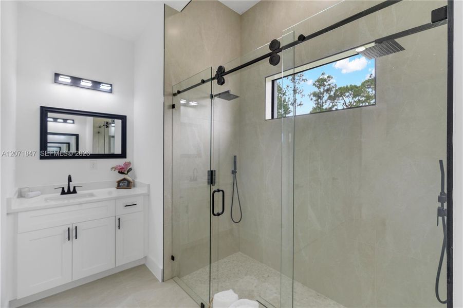 Furnished interior view inside a new home in , Lehigh Acres (Image 6).