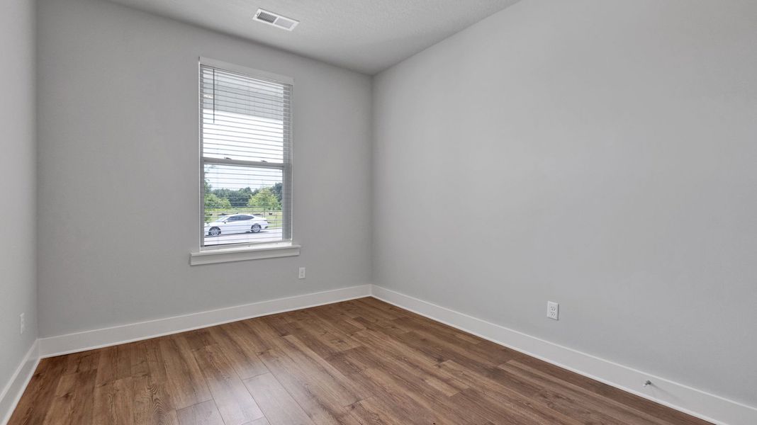 Spacious, unfurnished interior of a new home in Hedge Rose, Somerville (Image 30). Spacious, unfurnished interior of a new home in Hedge Rose, Somerville (Image 30).