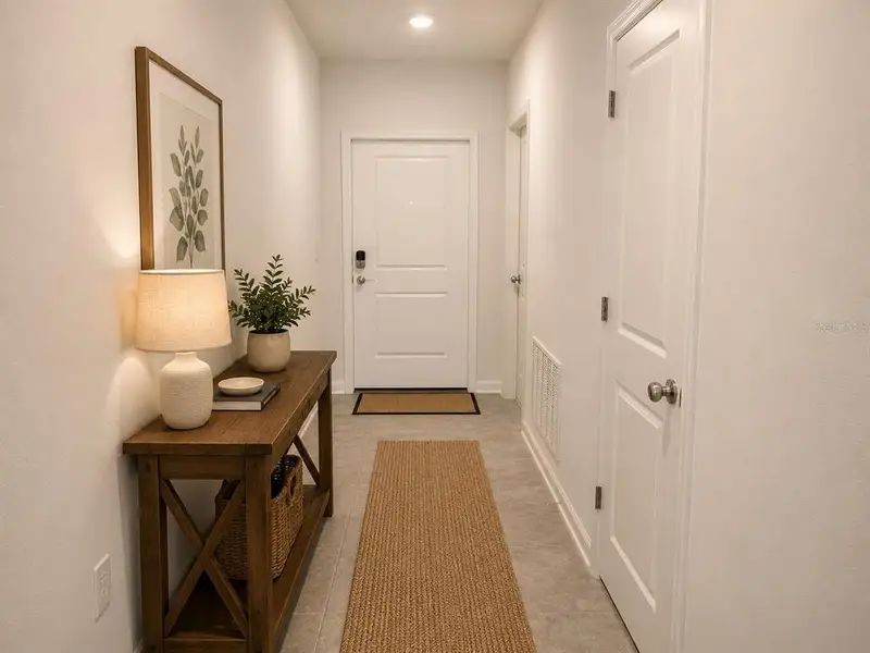 Furnished interior view inside a new home in , Kissimmee (Image 4).