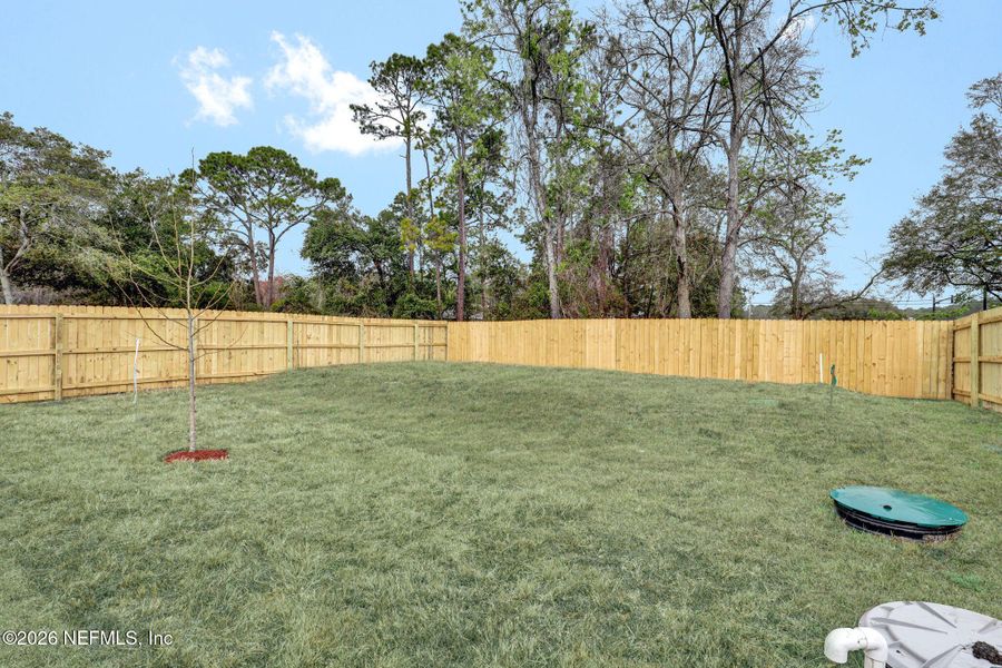 Exterior details and patio area of a home in , Jacksonville (Image 24). Exterior details and patio area of a home in , Jacksonville (Image 24).