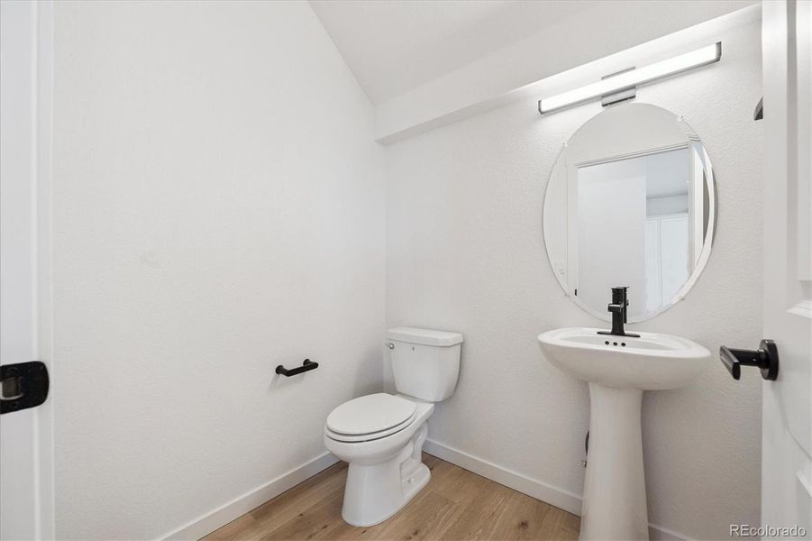 Furnished interior view inside a new home in Horizon Uptown, Aurora (Image 13).