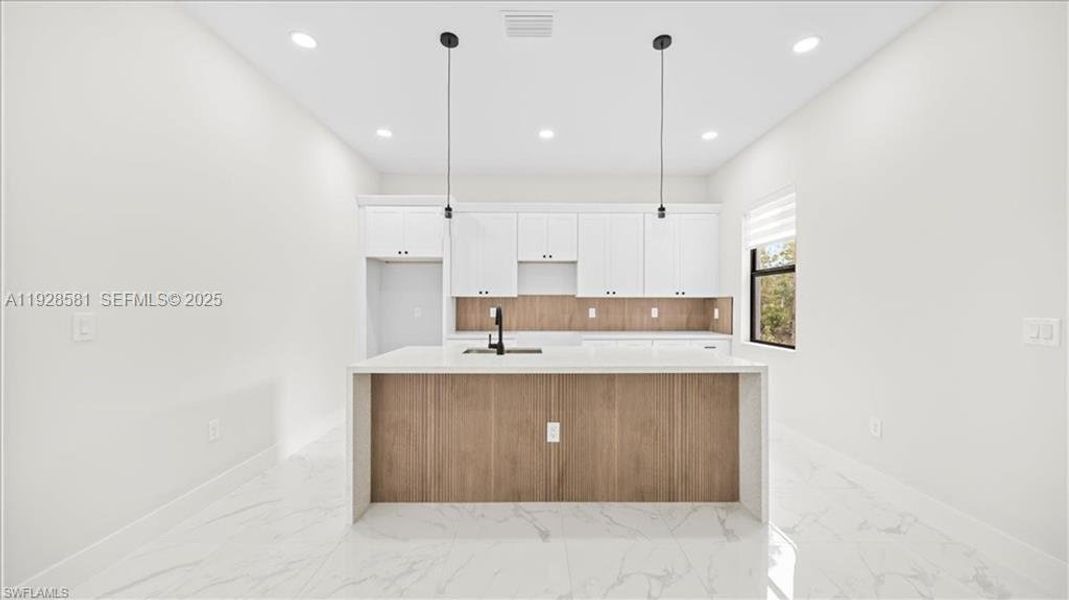 Furnished interior view inside a new home in , Lehigh Acres (Image 11).