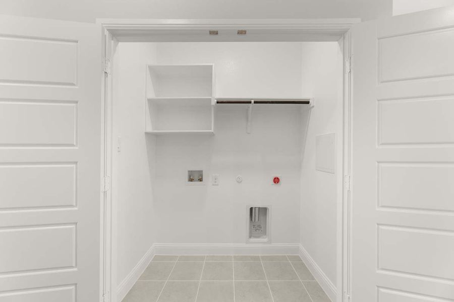Spacious, unfurnished interior of a new home in Elevon, Lavon (Image 28).