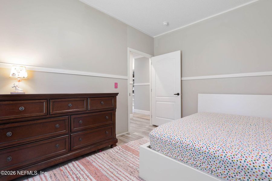 Furnished interior view inside a new home in , Bunnell (Image 13).