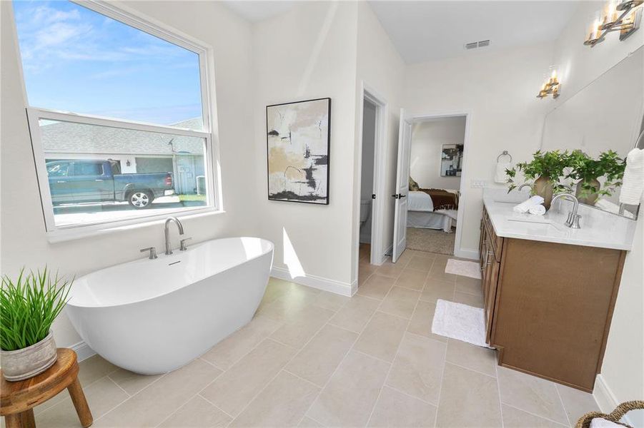 Furnished interior view inside a new home in , Sebring (Image 11). Furnished interior view inside a new home in , Sebring (Image 11).