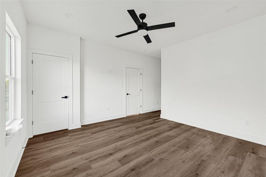 Spacious, unfurnished interior of a new home in , Houston (Image 18). Spacious, unfurnished interior of a new home in , Houston (Image 18).