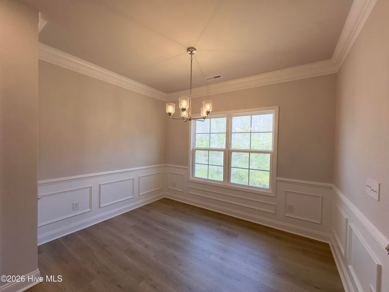 Spacious, unfurnished interior of a new home in Rutledge, Shallotte (Image 12). Spacious, unfurnished interior of a new home in Rutledge, Shallotte (Image 12).