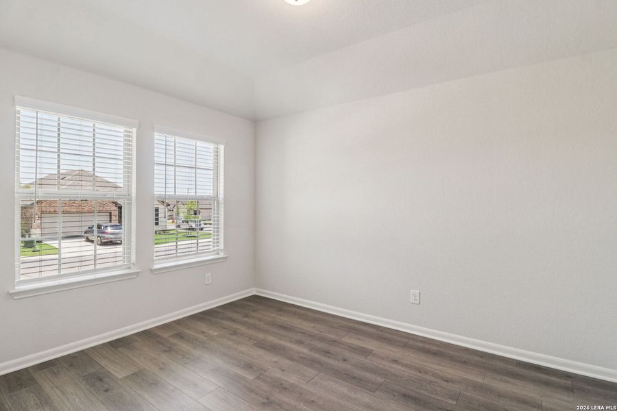 Spacious, unfurnished interior of a new home in Kallison Ranch, San Antonio (Image 19).
