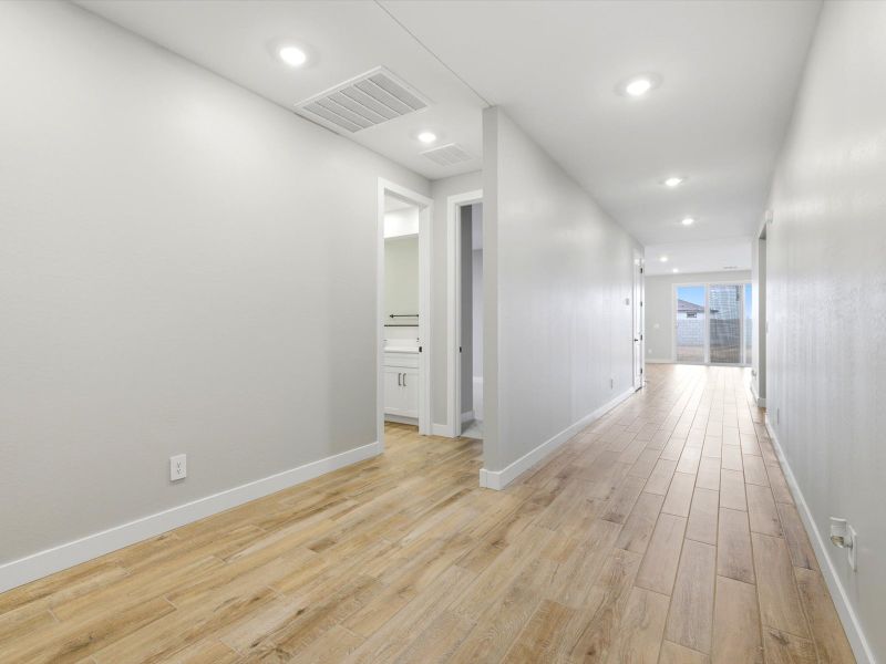 Spacious, unfurnished interior of a new home in Legacy Place, Glendale (Image 14). Spacious, unfurnished interior of a new home in Legacy Place, Glendale (Image 14).