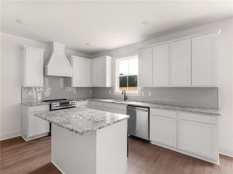 Furnished interior view inside a new home in , Mansfield (Image 6).