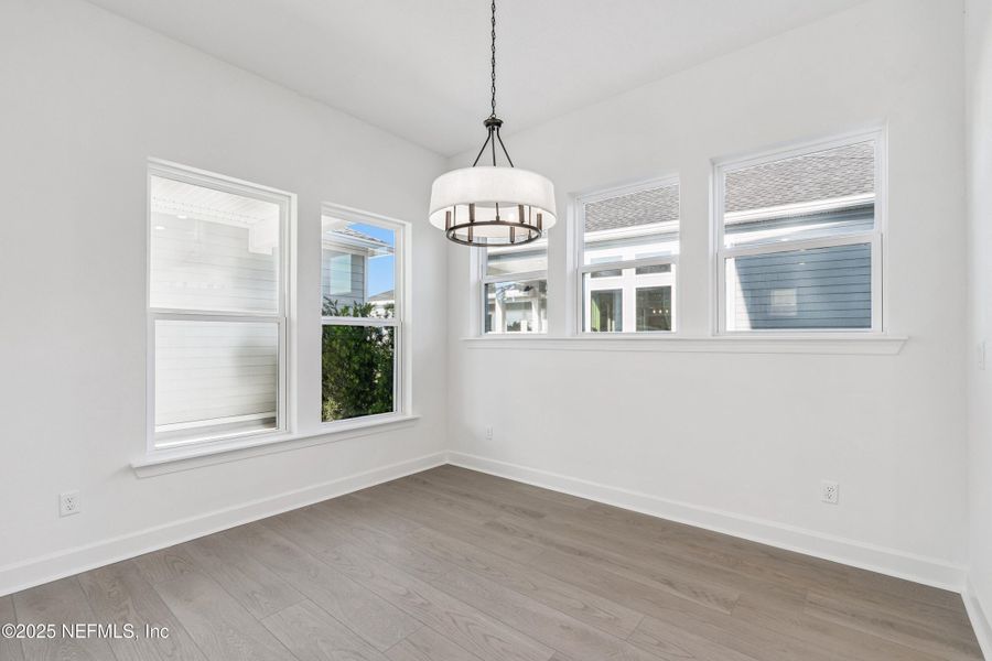 Spacious, unfurnished interior of a new home in Seven Pines 50' Rear Entry, Jacksonville (Image 17). Spacious, unfurnished interior of a new home in Seven Pines 50' Rear Entry, Jacksonville (Image 17).
