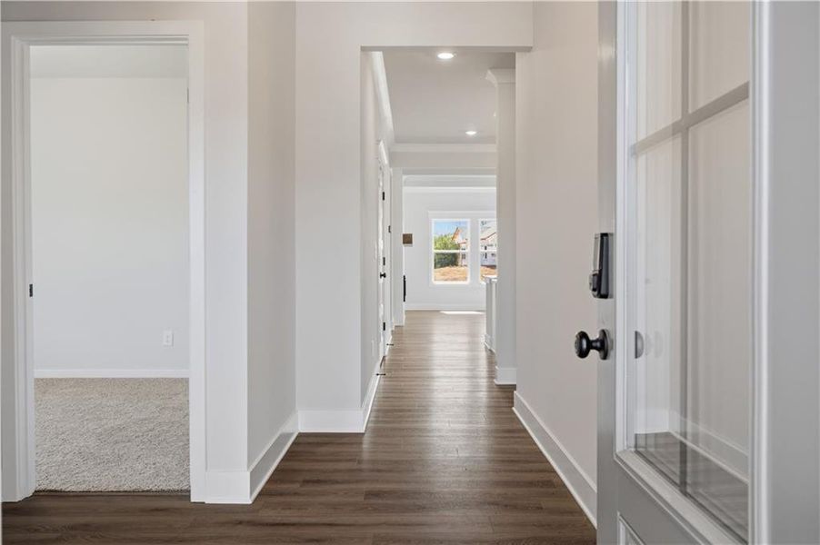 Spacious, unfurnished interior of a new home in Garland Meadows, Cartersville (Image 31).