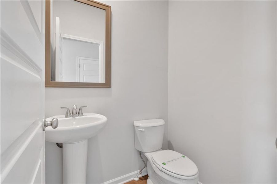 Furnished interior view inside a new home in , Rockmart (Image 5).