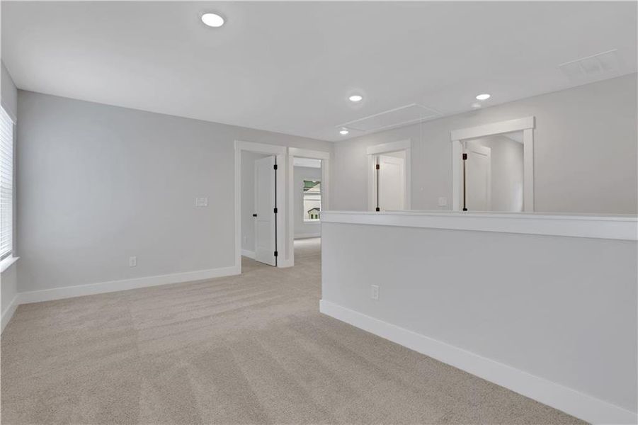 Spacious, unfurnished interior of a new home in Villas at Dawsonville, Dawsonville (Image 32).