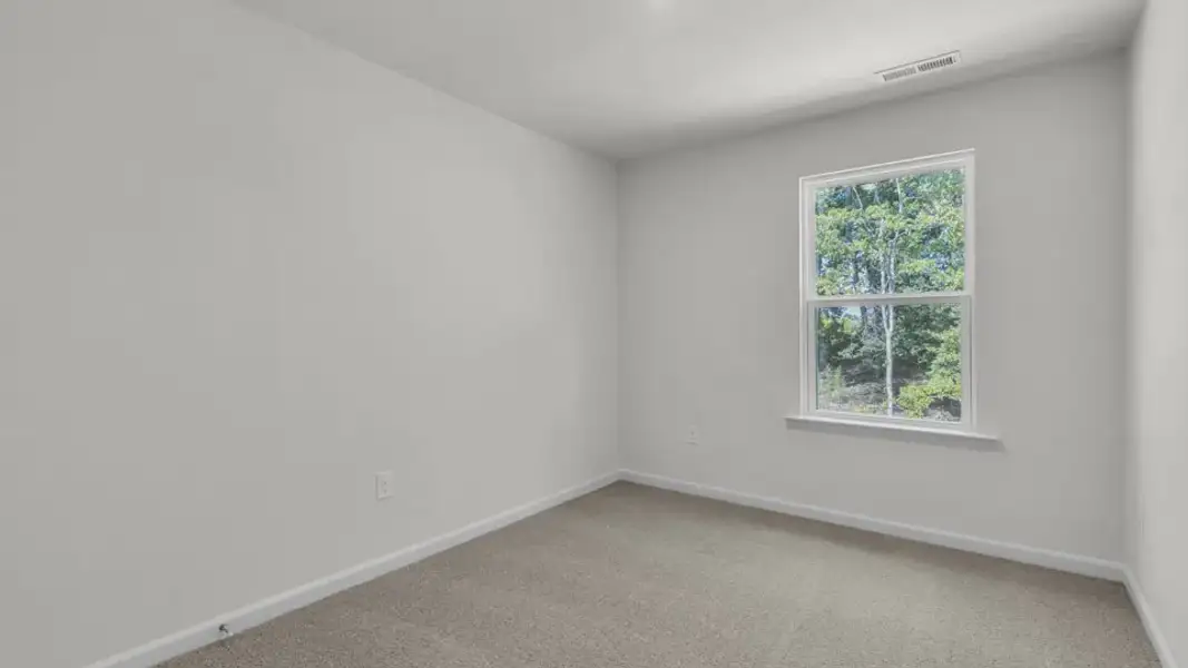 Spacious, unfurnished interior of a new home in The Townes at Prestleigh, Wake Forest (Image 19). Spacious, unfurnished interior of a new home in The Townes at Prestleigh, Wake Forest (Image 19).