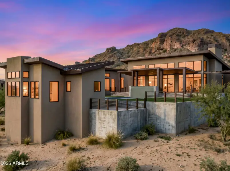 Rendering - Separate guest house Rendering - Separate guest house