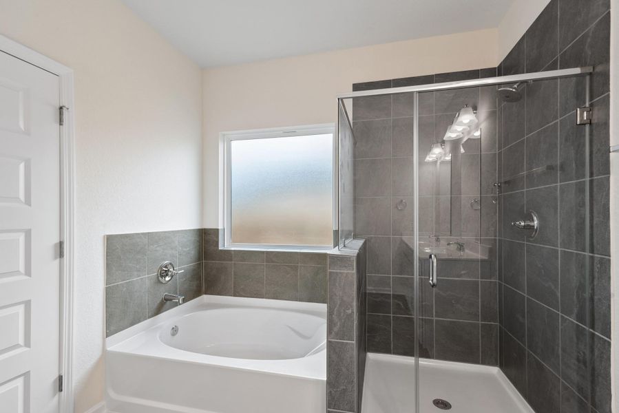 The Pearson- Primary Suite Separate Garden Tub and Shower