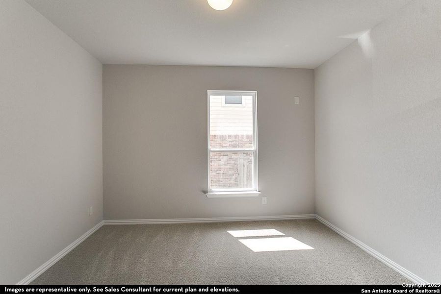 Spacious, unfurnished interior of a new home in Homestead, Schertz (Image 8). Spacious, unfurnished interior of a new home in Homestead, Schertz (Image 8).