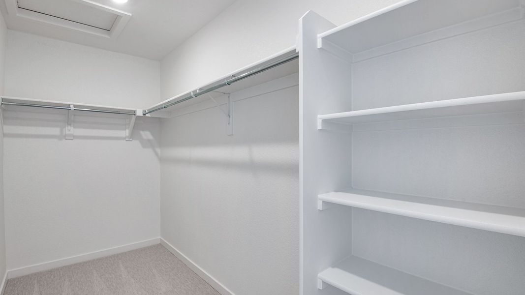 Spacious, unfurnished interior of a new home in Trails at Crowfoot, Parker (Image 40). Spacious, unfurnished interior of a new home in Trails at Crowfoot, Parker (Image 40).